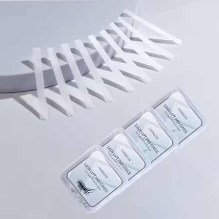 Eyelash Lift Pads – återanvändbara silikonpads för lash lift.