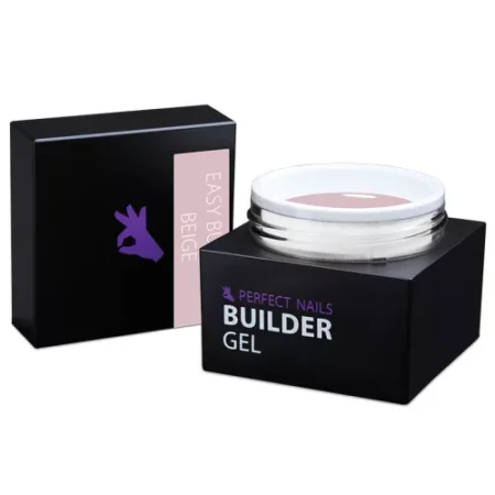 Easy Builder Gel – HEMA-fritt builder gel med tunn och självnivellerande konsistens.
