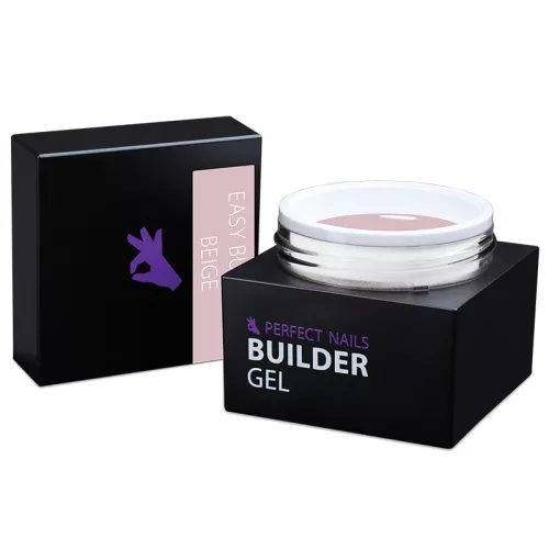 Easy Builder Gel – HEMA-fritt builder gel med tunn och självnivellerande konsistens.