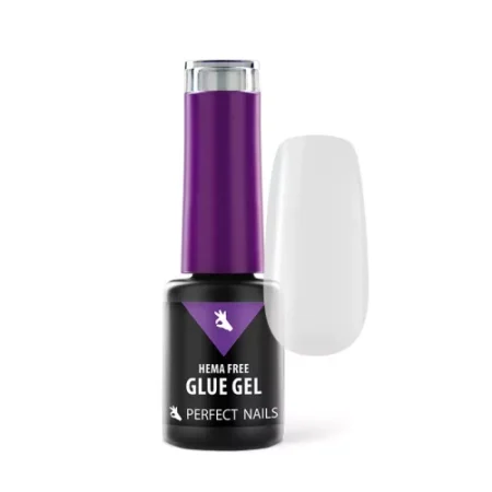 HEMA Free Nail Art Glue Gel – fästgel för rhinestones och nail art.