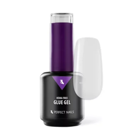 HEMA Free Nail Art Glue Gel – fästgel för rhinestones och nail art.
