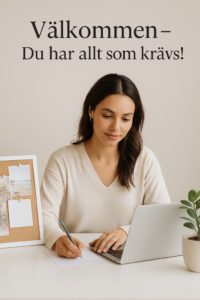 Din plan för 2026 – från vision till verklighet